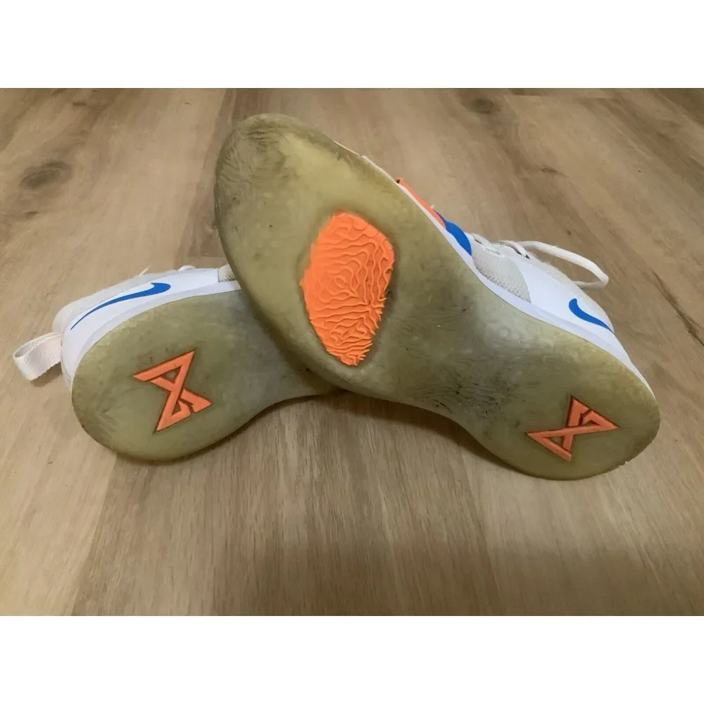 Size 12 - Nike PG 2 The Bait II‎ Colorful White Blue Orange